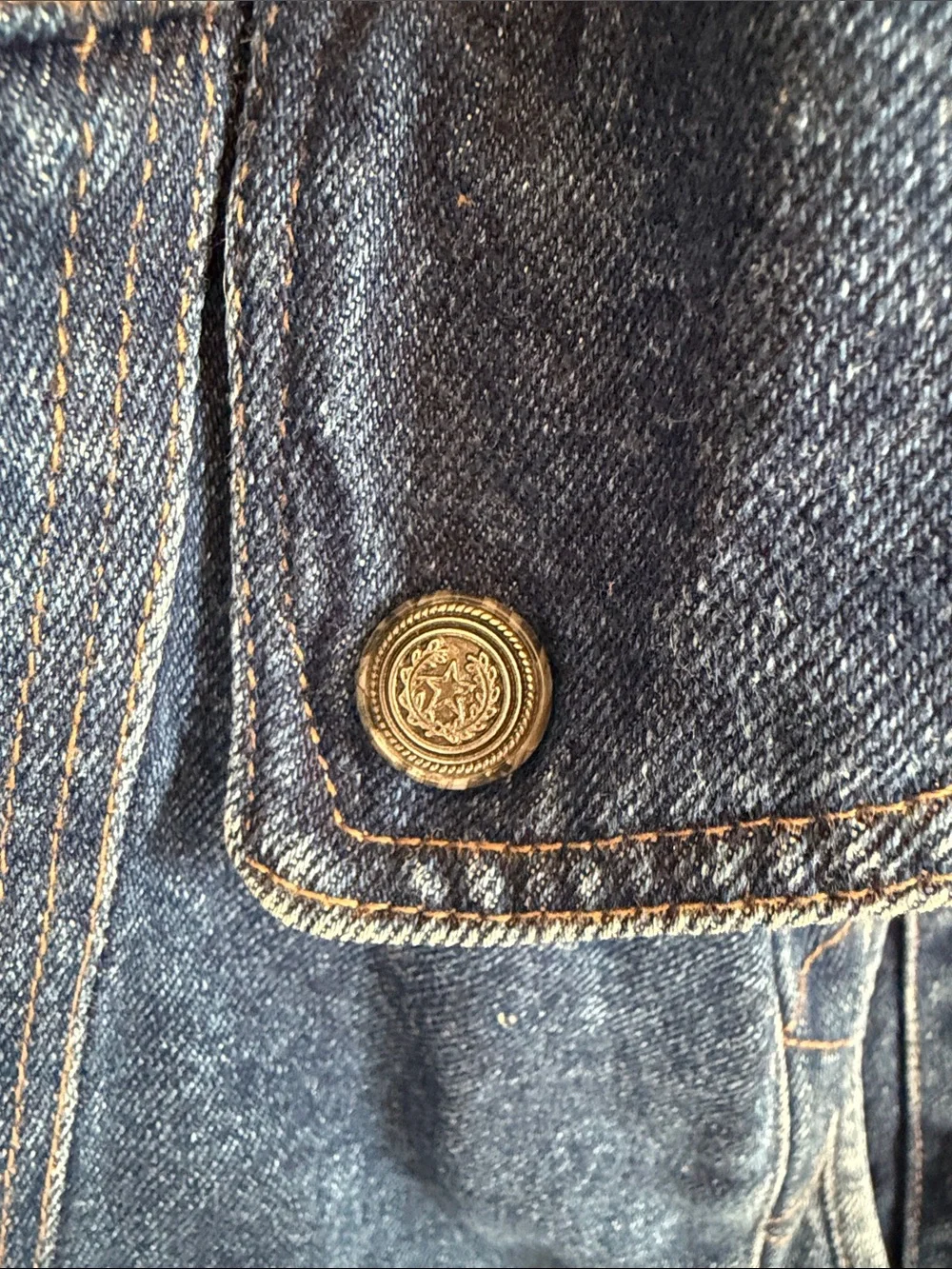 Vintage 90s Members Only Stone Canyon Denim Bomber Jacket Corduroy Trim 2X